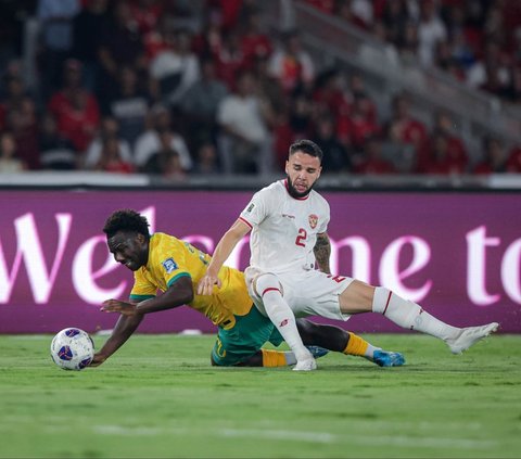 FOTO: Aksi Heroik Maarten Paes Berkali-kali Selamatkan Gawang Timnas Indonesia dari Gempuran Australia