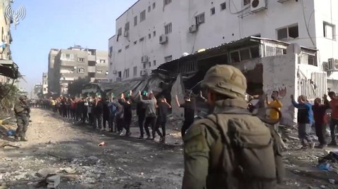 Kebiadaban Tentara Wanita Israel Terungkap, Perkosa Tahanan Pria Palestina di Depan Orang Banyak
