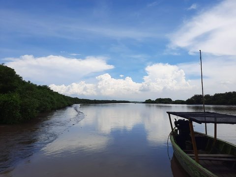 Pulau Lusi Sidoarjo