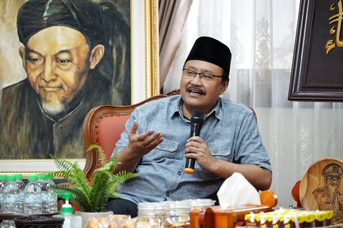 Wali Kota Pasuruan, Saifullah Yusuf atau Gus Ipul. (Foto: Istimewa)