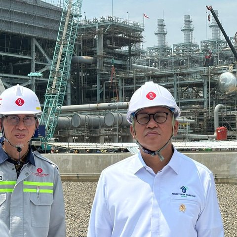 Pabrik Lotte Chemical di Cilegon Beroperasi Maret 2025, Menteri Rosan: Bakal Serap 1.300 Tenaga Kerja