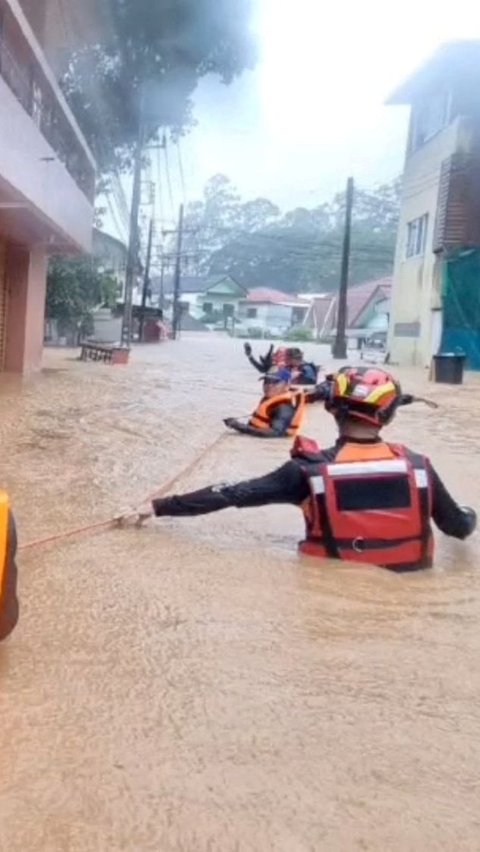 FOTO: Topan Yagi Amuk Thailand hingga Sebabkan Banjir Dahsyat, Longsor dan Korban Jiwa