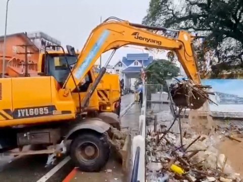 FOTO: Topan Yagi Amuk Thailand hingga Sebabkan Banjir Dahsyat, Longsor dan Korban Jiwa