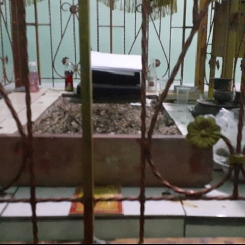 Makam pahlwan perempuan Tangerang Nyi Mas Melati