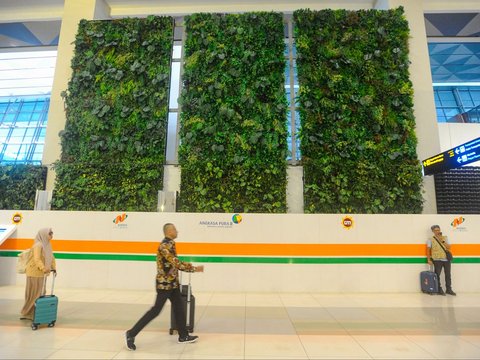 FOTO: Wujudkan Konsep Green Airport, Begini Penampakan Bandara Soekarno-Hatta Dihiasi Pepohonan