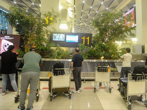 FOTO: Wujudkan Konsep Green Airport, Begini Penampakan Bandara Soekarno-Hatta Dihiasi Pepohonan