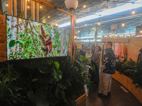 FOTO: Wujudkan Konsep Green Airport, Begini Penampakan Bandara Soekarno-Hatta Dihiasi Pepohonan