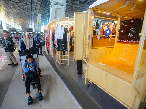 FOTO: Wujudkan Konsep Green Airport, Begini Penampakan Bandara Soekarno-Hatta Dihiasi Pepohonan