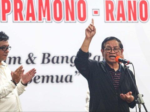 FOTO: Pramono-Rano Deklarasikan Rumah Bersama Relawan di Gedung Joang 45