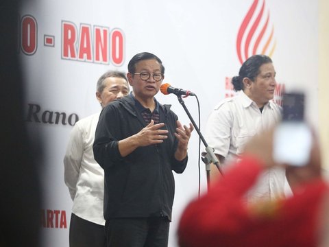 FOTO: Pramono-Rano Deklarasikan Rumah Bersama Relawan di Gedung Joang 45