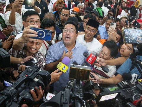 FOTO: Pramono-Rano Deklarasikan Rumah Bersama Relawan di Gedung Joang 45