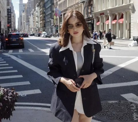 Potret Syifa Hadju dan Enzy Storia Adu Visual di New York, Cantik Kebangetan & Sama-sama Punya Aura Positive Vibes