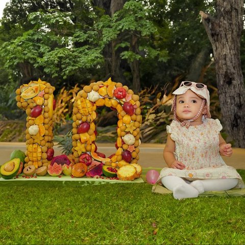 Potret Terbaru Azura Anak Kedua Atta & Aurel di Usia 10 Bulan