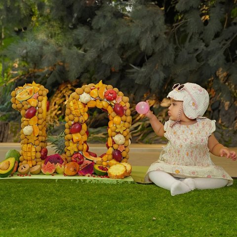 Potret Terbaru Azura Anak Kedua Atta & Aurel di Usia 10 Bulan