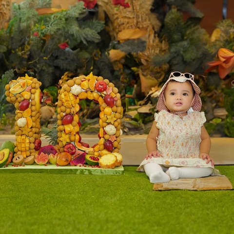 Potret Terbaru Azura Anak Kedua Atta & Aurel di Usia 10 Bulan