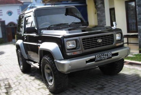 Sejarah dan Kisah Daihatsu Feroza, Kendaraan Offroad Ikonik dari Era 1990-an