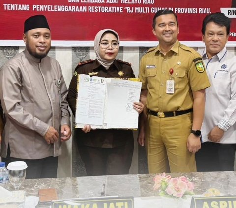 Inovasi Kejati Riau untuk Pelaku Tindak Pidana Penerima Restorative Justice Lewat RJ Multi Guna