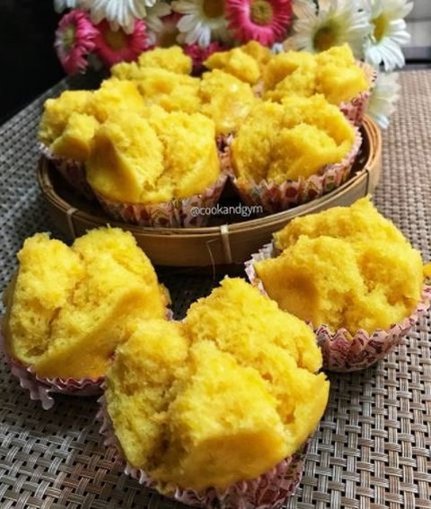 Kue Mangkok Labu Kuning