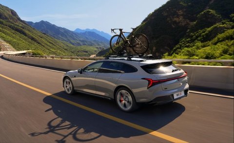 Neta S model Shooting Brake.