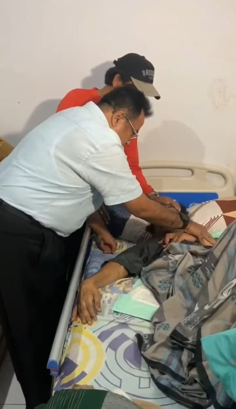 Rano Karno Jenguk Hamdan ATT