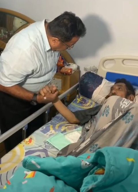 Rano Karno Jenguk Hamdan ATT