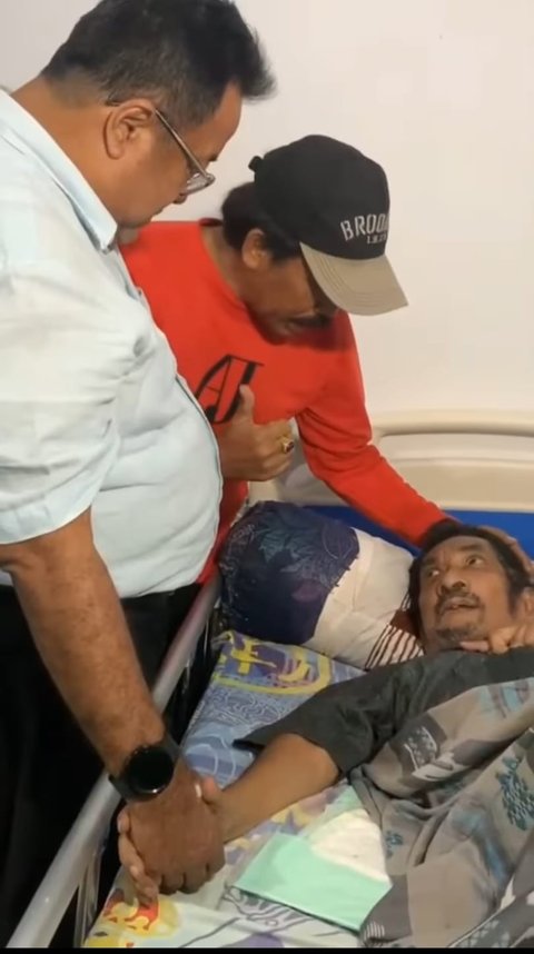 Rano Karno Jenguk Hamdan ATT