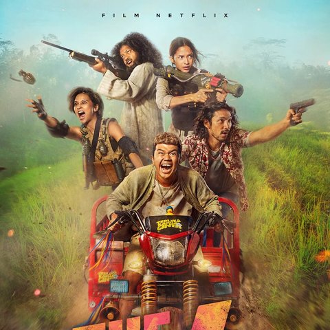 Wajib Nonton! Ini 5 Rekomendasi Film ActionNetflix yang Wajib Ditonton Sekali Seumur Hidup, Menegangkan dan Bikin Penasaran