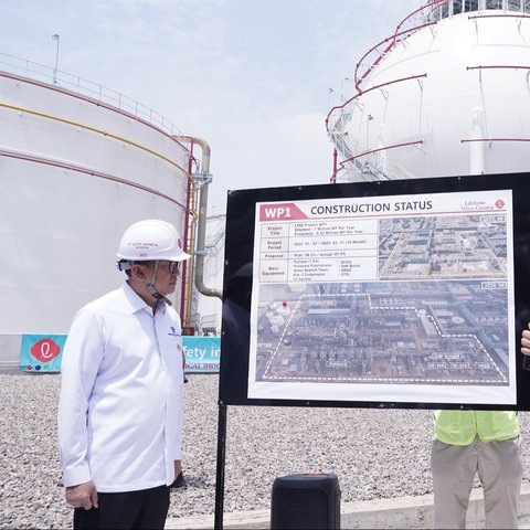 Industri Petrokimia Bernilai Rp59 Triliun di Cilegon akan Produksi Komersial pada Maret 2025