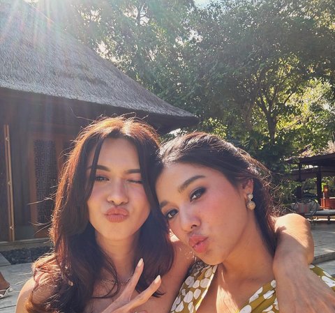 Potret Naysilla Mirdad di Bali