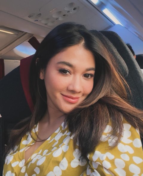 Potret Naysilla Mirdad di Bali