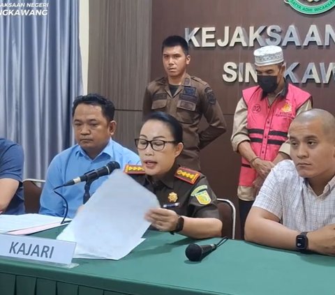 Kejaksaan Tangkap DPO Korupsi Bantuan Pangan Non Tunai di Singkawang