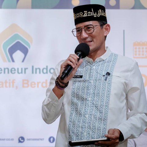 Menparekraf Sandiaga Uno