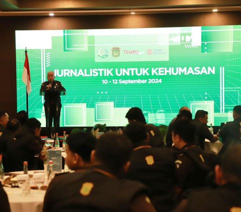 Tutup Workshop Kehumasan 2024, Puspenkum ke Depan Lebih Modern, Humanis, Edukatif, dan Aksesibilitas