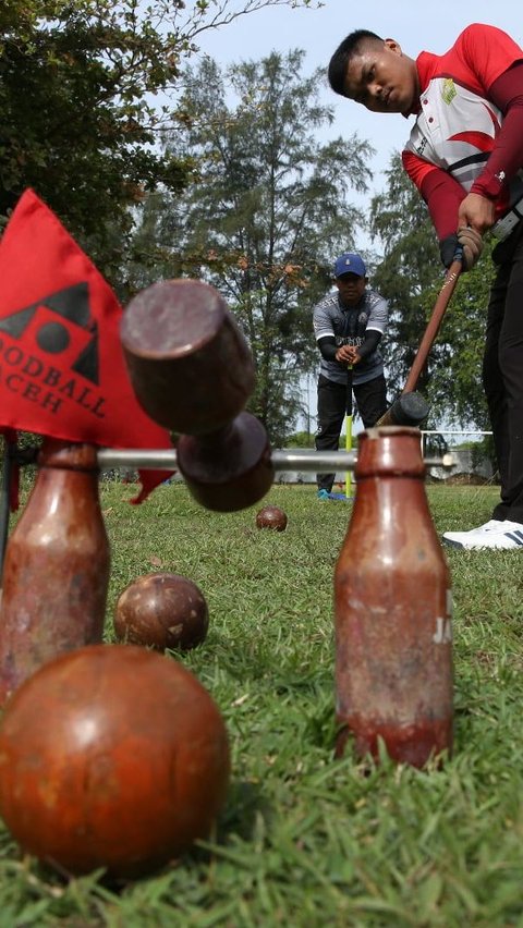 FOTO: Mengenal Woodball, Olahraga Asal Taiwan yang Pertama Kalinya Resmi Dipertandingkan di PON XXI Aceh-Sumut 2024