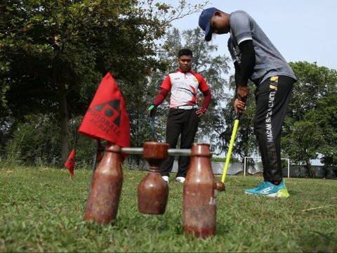 FOTO: Mengenal Woodball, Olahraga Asal Taiwan yang Pertama Kalinya Resmi Dipertandingkan di PON XXI Aceh-Sumut 2024