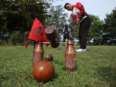 FOTO: Mengenal Woodball, Olahraga Asal Taiwan yang Pertama Kalinya Resmi Dipertandingkan di PON XXI Aceh-Sumut 2024