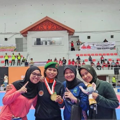 Duel Sengit Anggota Kowad Sertu Devi Safitri di PON XXI