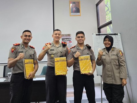 Iptu Hafiz Unggah Foto Wanita yang Selalu Dibawanya