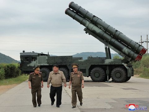 FOTO: Penampakan Fasilitas Produksi Nuklir Terlarang Korea Utara di Tempat Rahasia