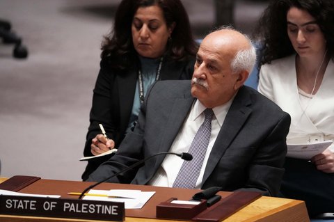 Palestina Dapat Kursi & Duduk di Sidang Majelis Umum PBB