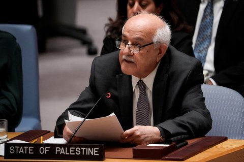 Palestina Dapat Kursi & Duduk di Sidang Majelis Umum PBB
