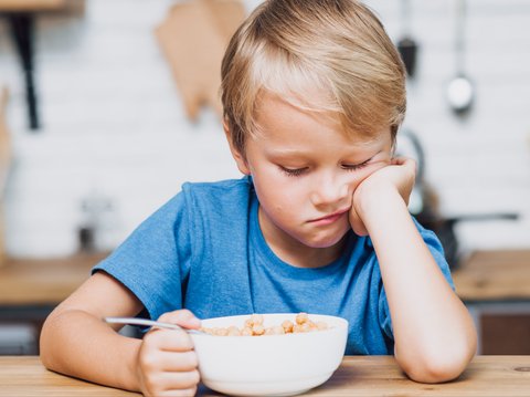 Seorang Anak Kehilangan Nafsu Makannya