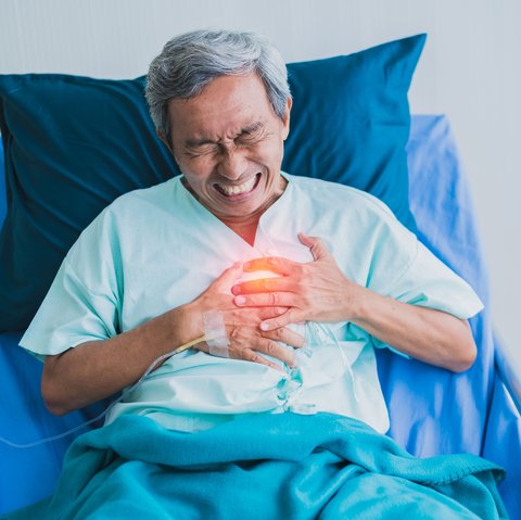 ilustrasi serangan jantung