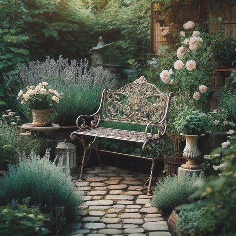 Desain Taman Minimalis Ala Rumah Eropa