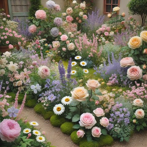 Desain Taman Minimalis Ala Rumah Eropa