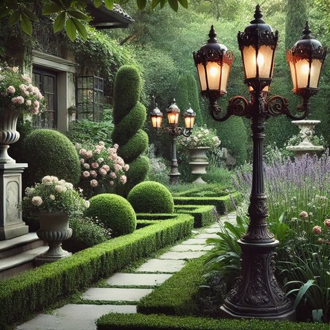 Desain Taman Minimalis Ala Rumah Eropa