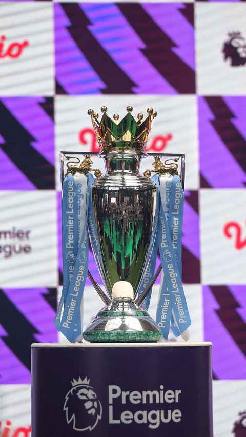 FOTO: Semarak Premier League Fan Festival, Vidio Hadirkan Trofi Asli Liga Inggris