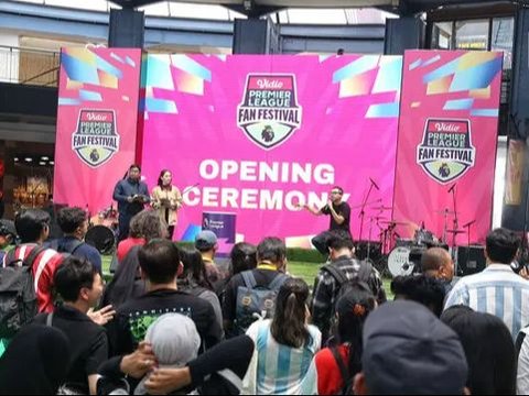 FOTO: Semarak Premier League Fan Festival, Vidio Hadirkan Trofi Asli Liga Inggris