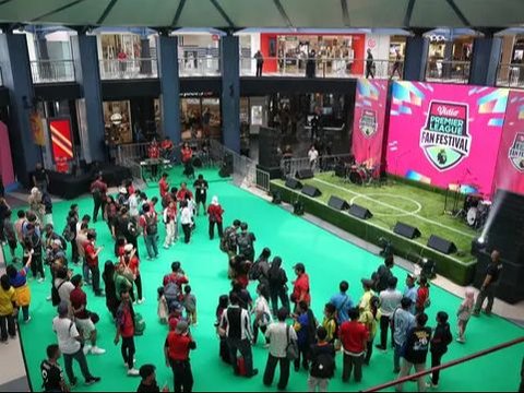 FOTO: Semarak Premier League Fan Festival, Vidio Hadirkan Trofi Asli Liga Inggris