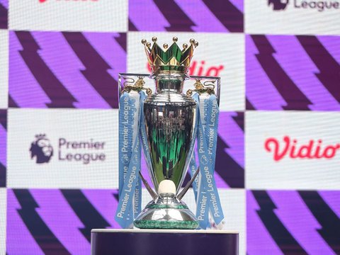 FOTO: Semarak Premier League Fan Festival, Vidio Hadirkan Trofi Asli Liga Inggris